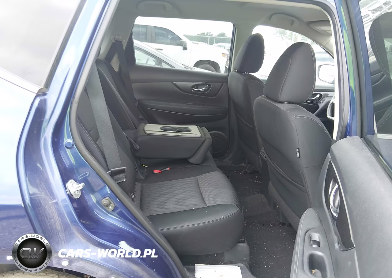 2017 Nissan Rogue S VIN:KNMAT2MT0HP595205 - 8
