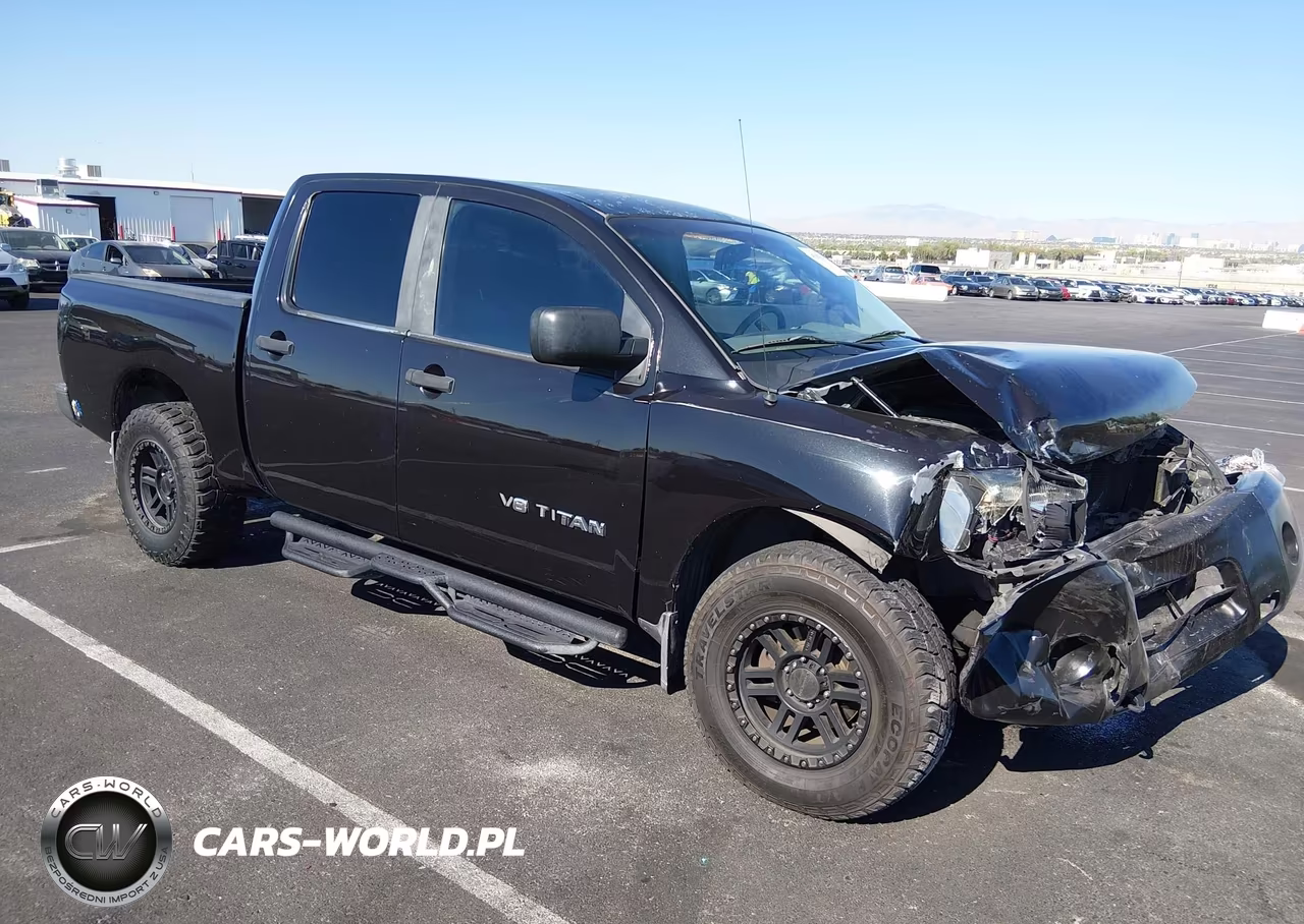 2005 Nissan Titan Xe