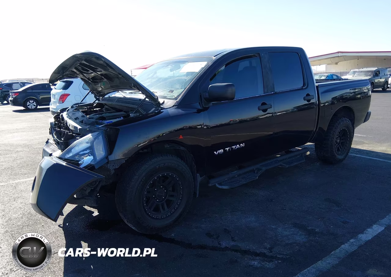 2005 Nissan Titan Xe VIN:1N6AA07B65N517979 - 2