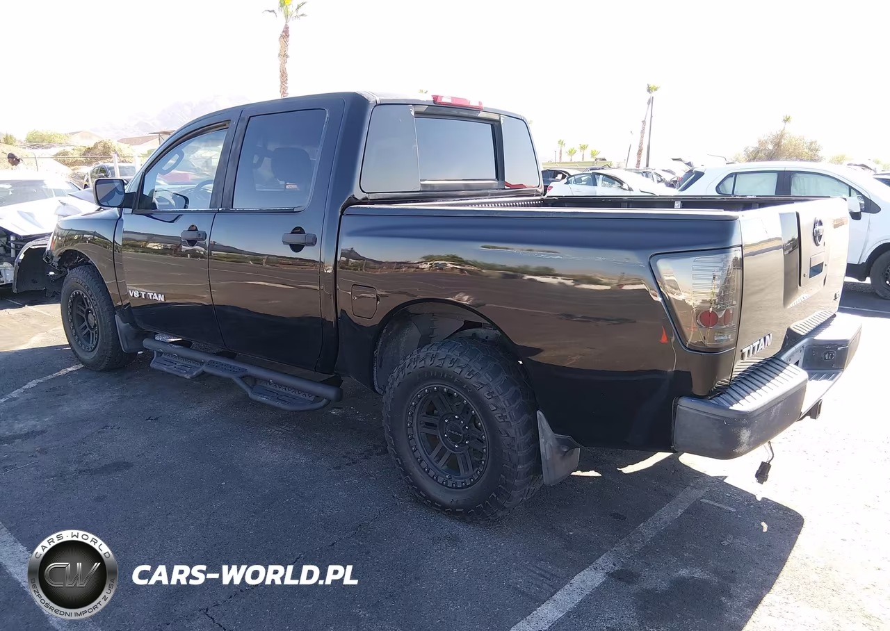 2005 Nissan Titan Xe VIN:1N6AA07B65N517979 - 3