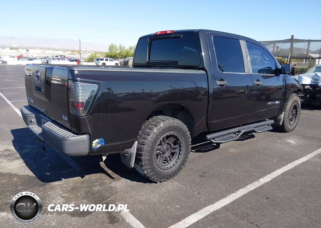 2005 Nissan Titan Xe VIN:1N6AA07B65N517979 - 4