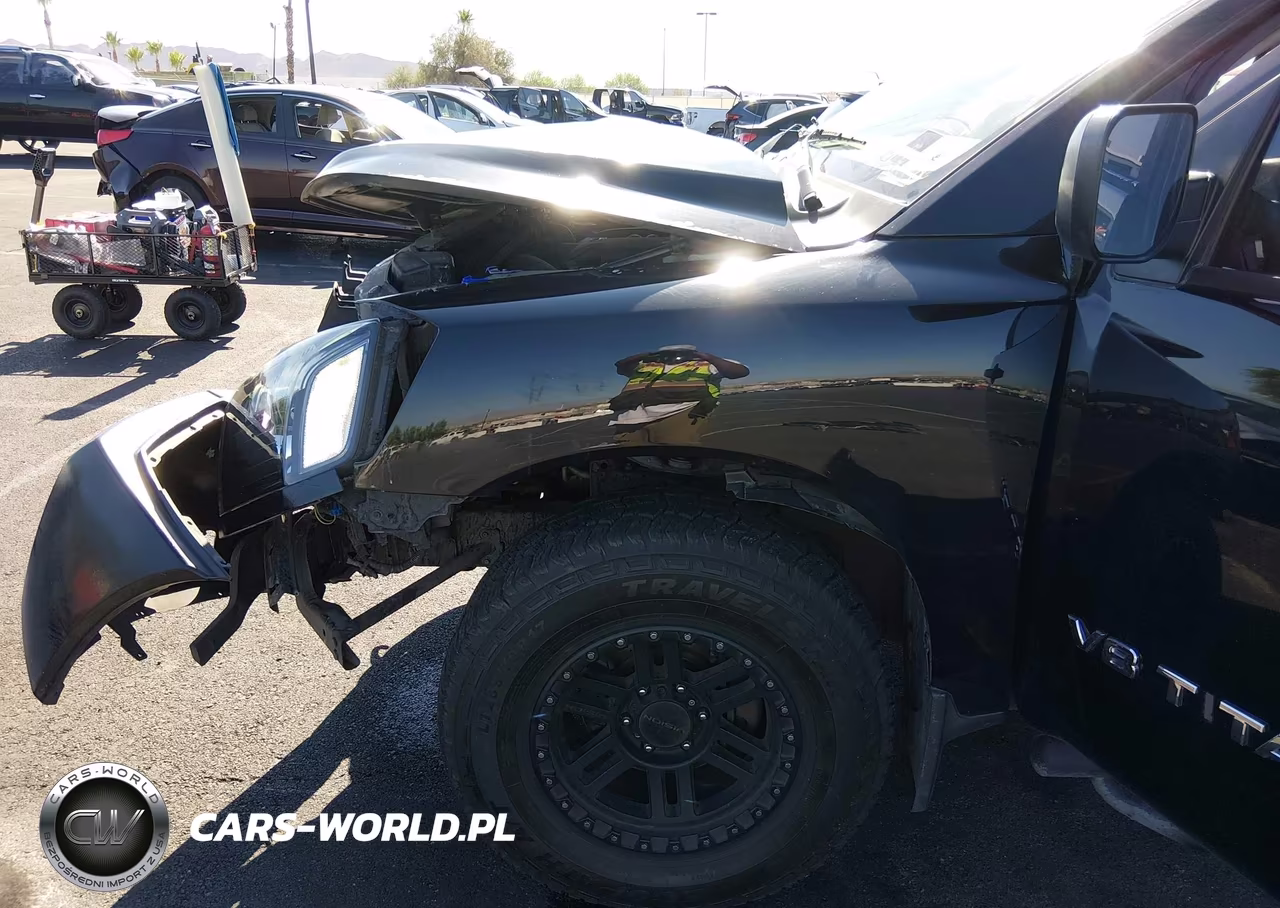 2005 Nissan Titan Xe VIN:1N6AA07B65N517979 - 6