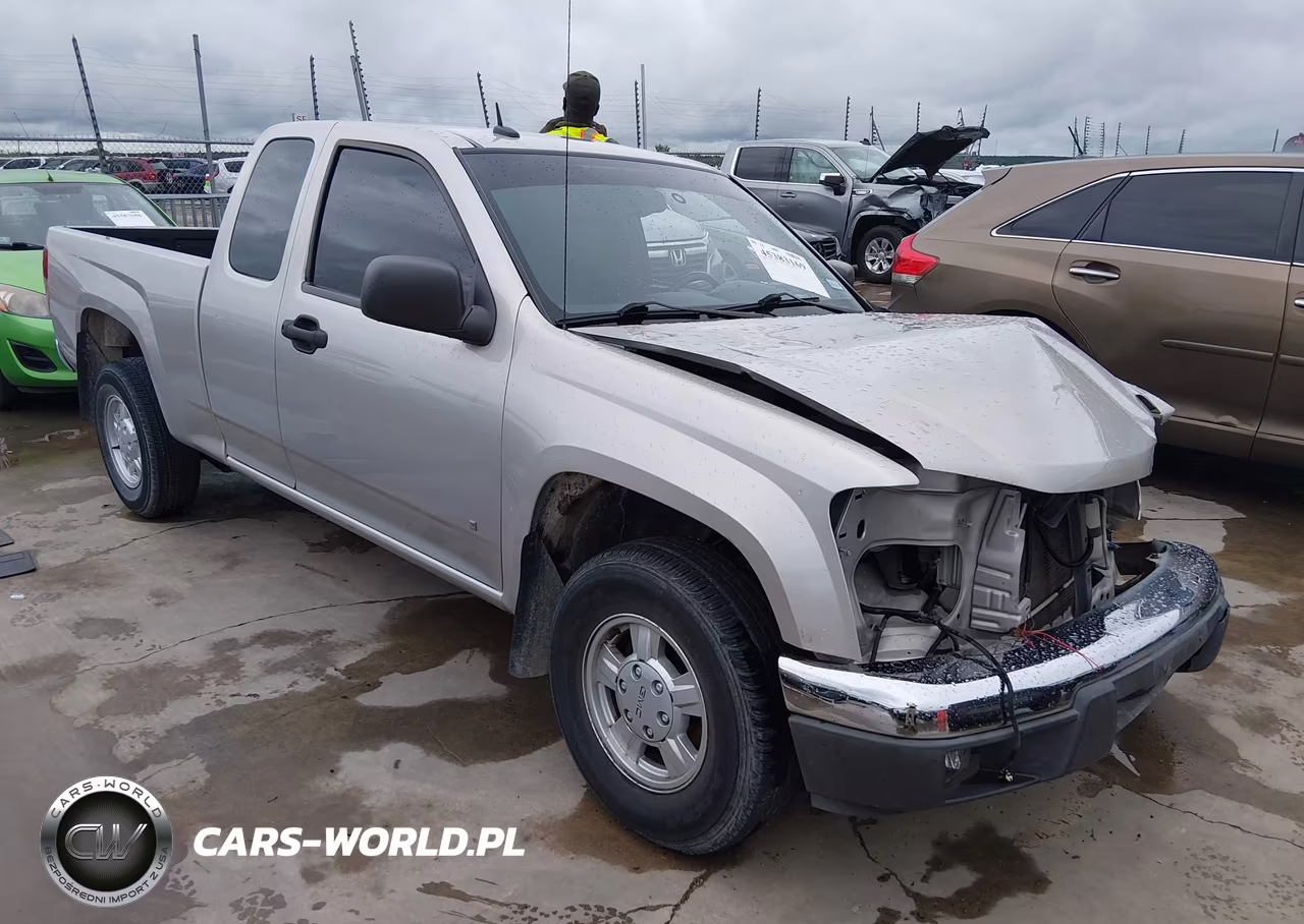 2008 GMC Canyon Sle1