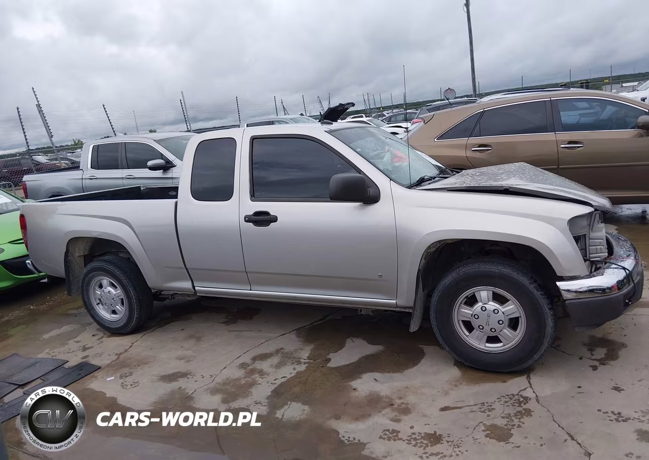 2008 GMC Canyon Sle1 VIN:1GTCS199088103611 - 13