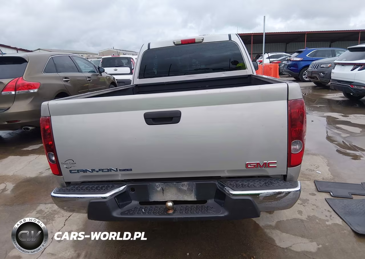 2008 GMC Canyon Sle1 VIN:1GTCS199088103611 - 16