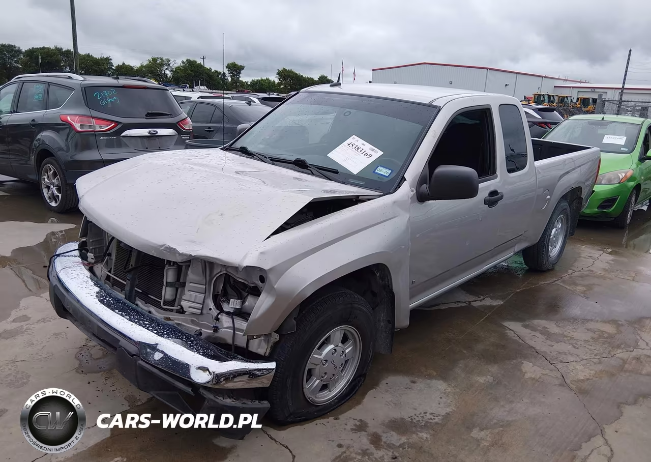 2008 GMC Canyon Sle1 VIN:1GTCS199088103611 - 2