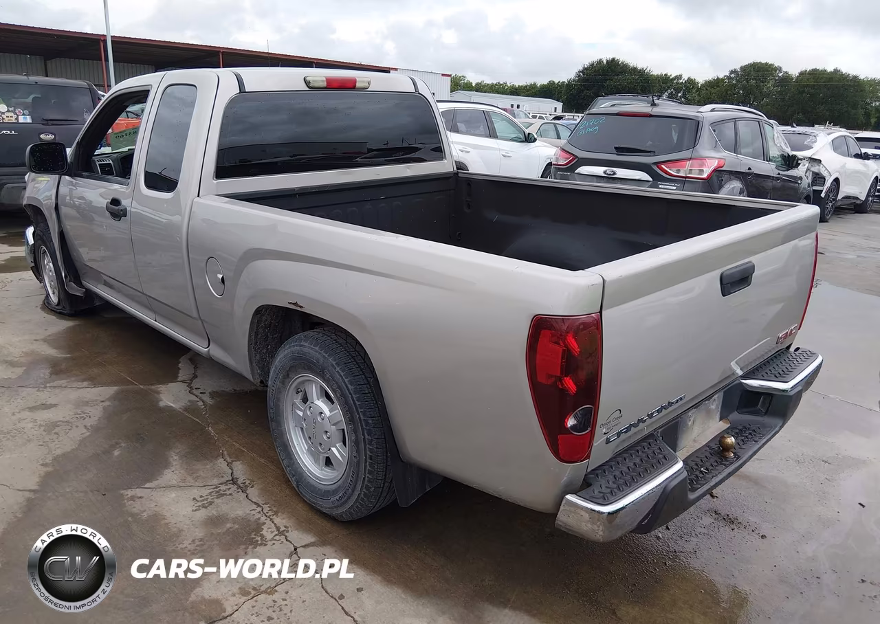 2008 GMC Canyon Sle1 VIN:1GTCS199088103611 - 3