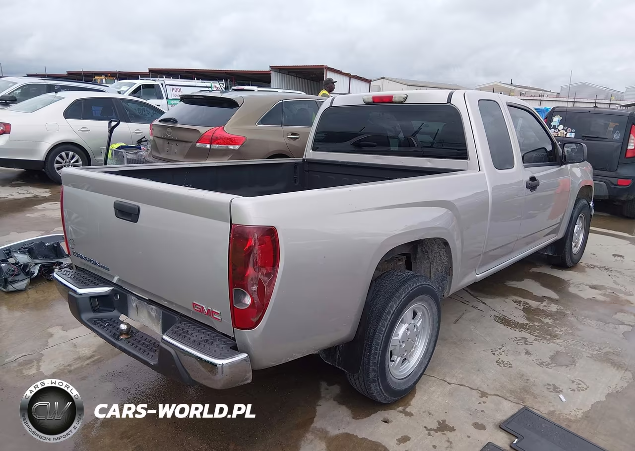 2008 GMC Canyon Sle1 VIN:1GTCS199088103611 - 4