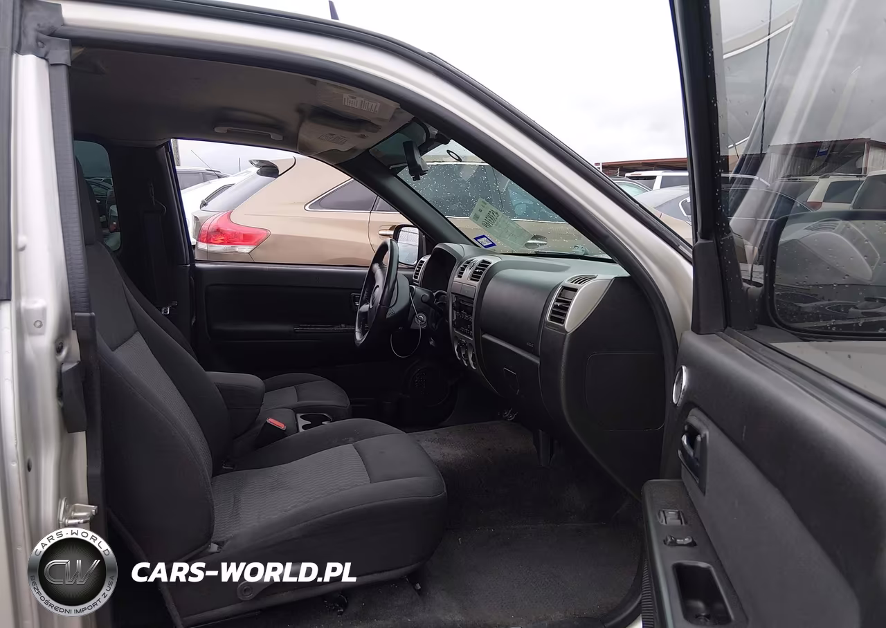 2008 GMC Canyon Sle1 VIN:1GTCS199088103611 - 5