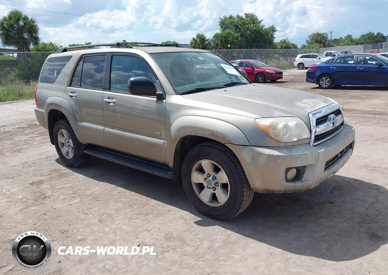 2006 Toyota 4Runner Sr5 V6 – zdjęcie 1 z 16