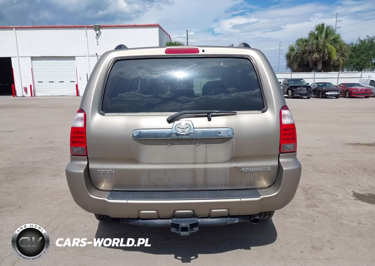 2006 Toyota 4Runner Sr5 V6 VIN:JTEZU14R168053919 - 16