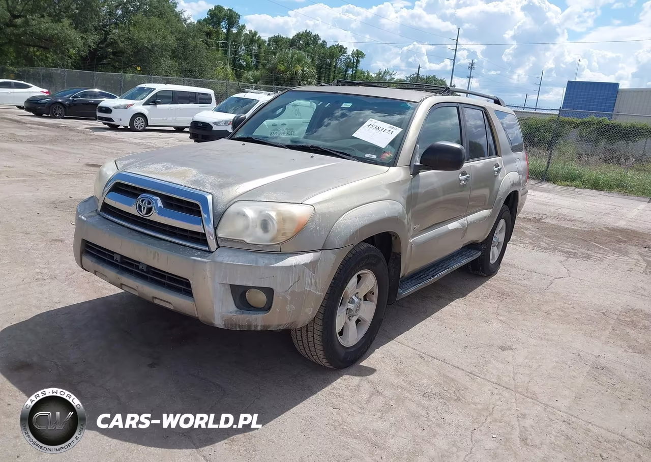 2006 Toyota 4Runner Sr5 V6 VIN:JTEZU14R168053919 - 2