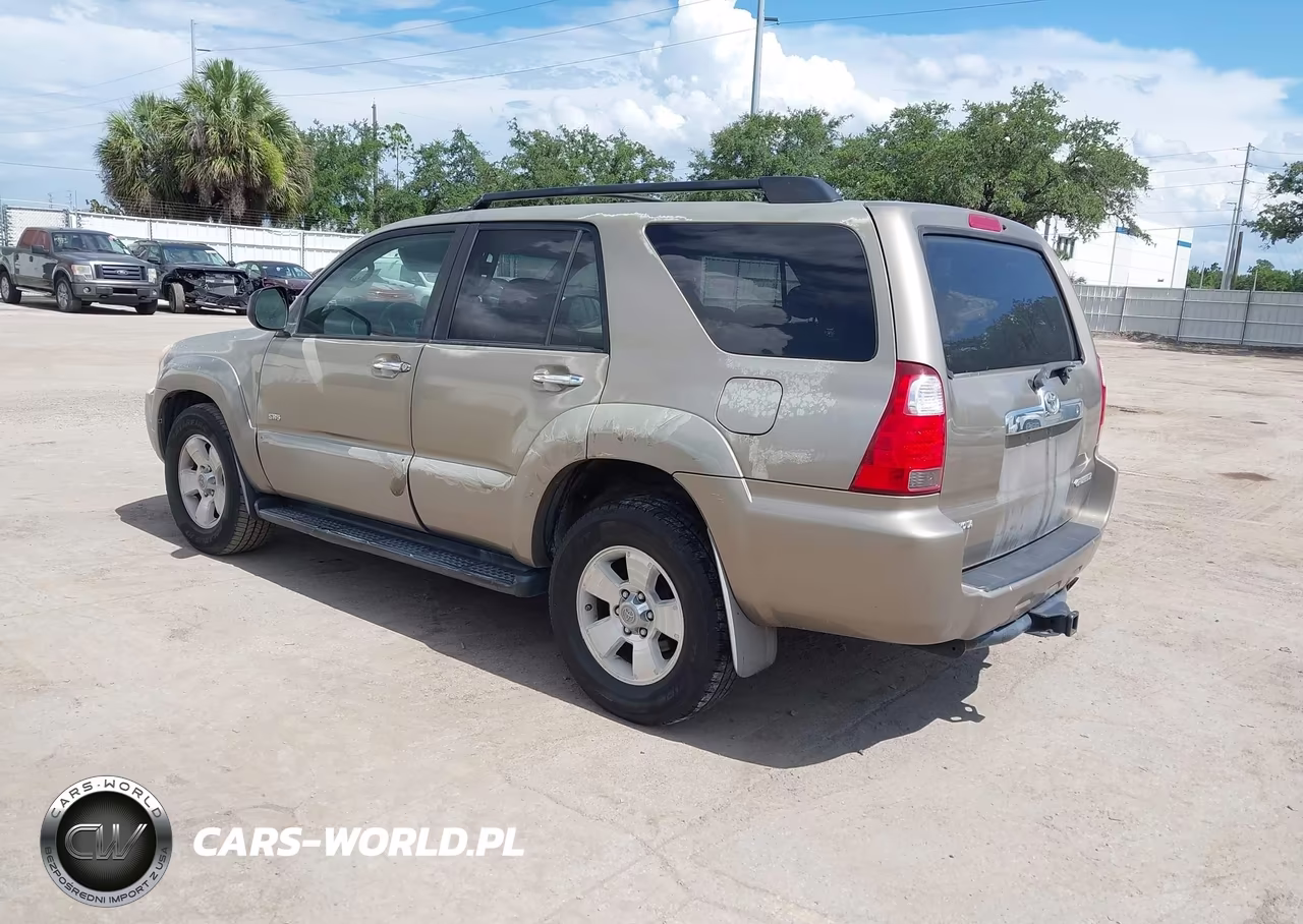 2006 Toyota 4Runner Sr5 V6 VIN:JTEZU14R168053919 - 3