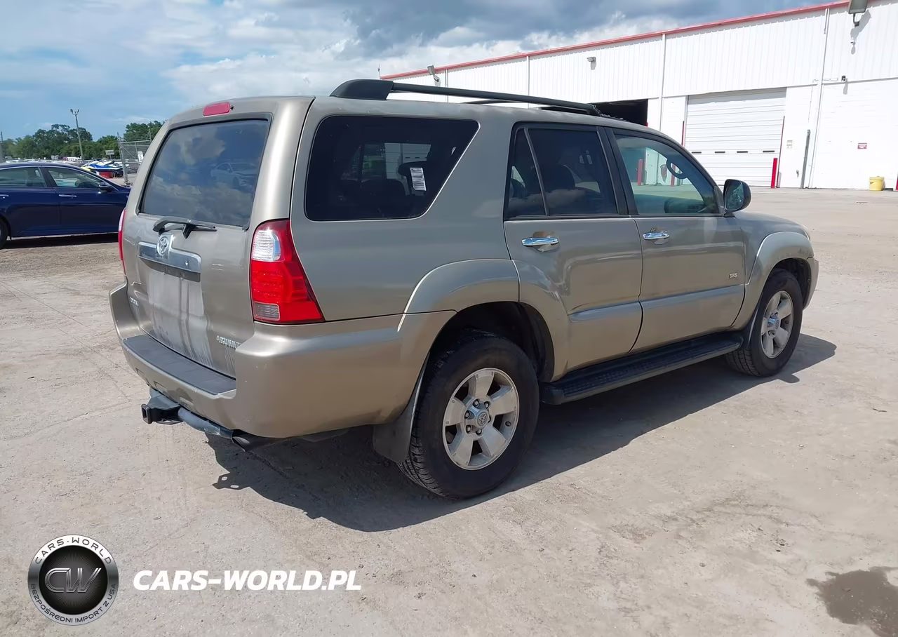 2006 Toyota 4Runner Sr5 V6 VIN:JTEZU14R168053919 - 4