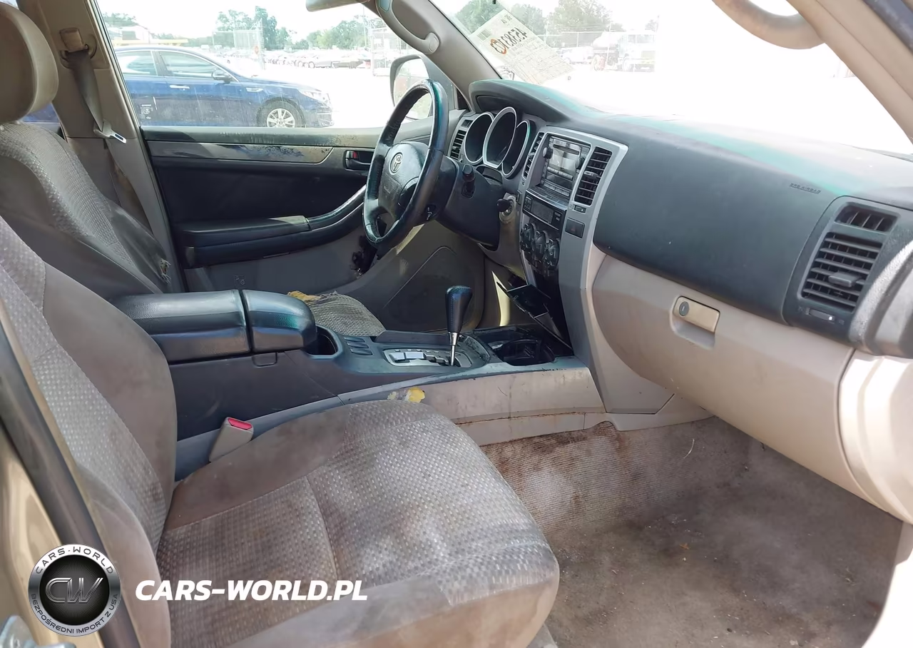 2006 Toyota 4Runner Sr5 V6 VIN:JTEZU14R168053919 - 5