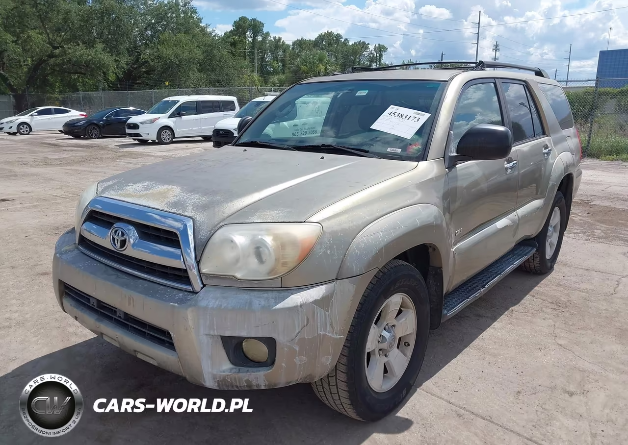 2006 Toyota 4Runner Sr5 V6 VIN:JTEZU14R168053919 - 6