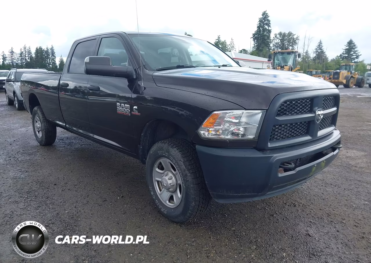 2017 Ram 3500 Tradesman 4X4 8' Box