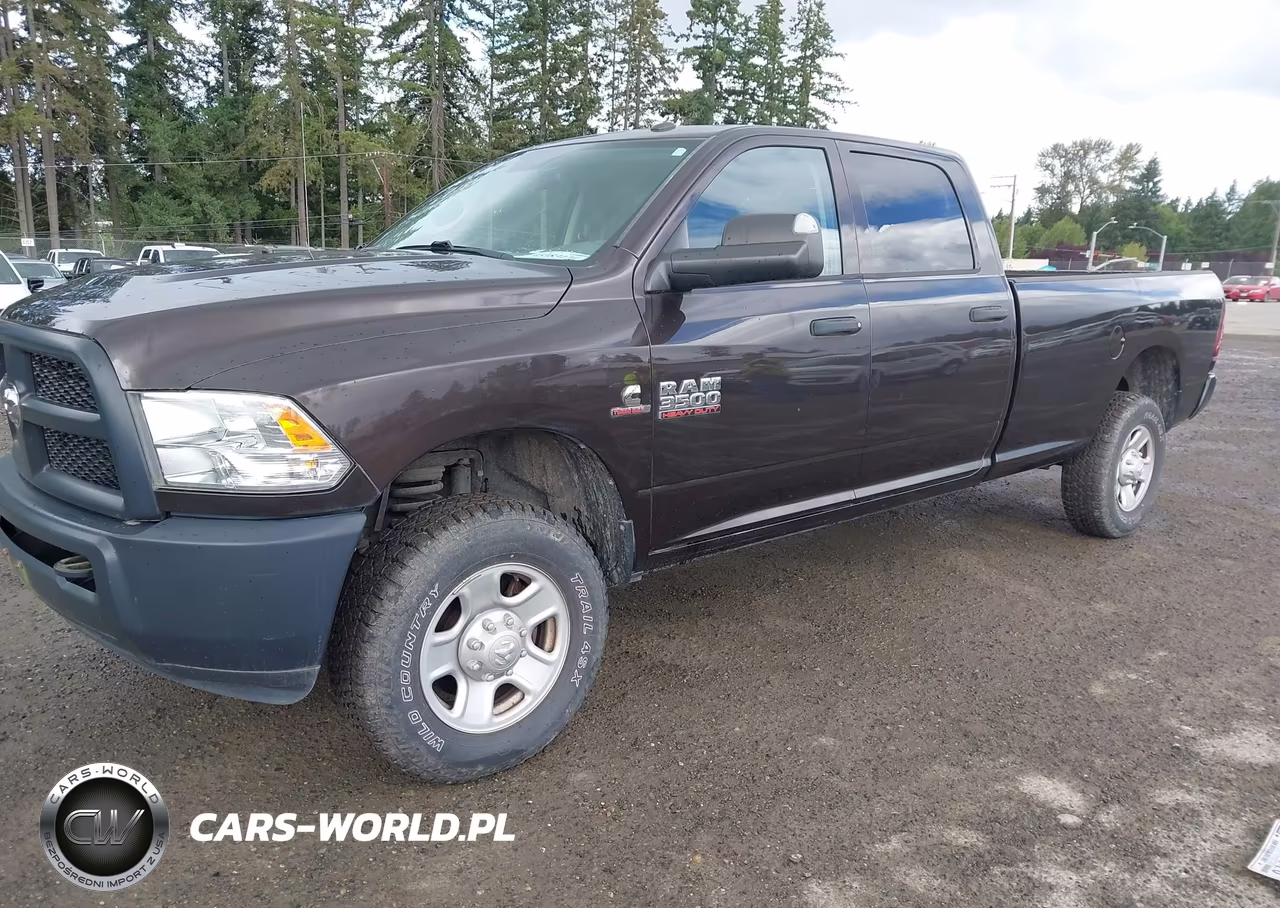 2017 Ram 3500 Tradesman 4X4 8' Box VIN:3C63R3GL3HG690247 - 2