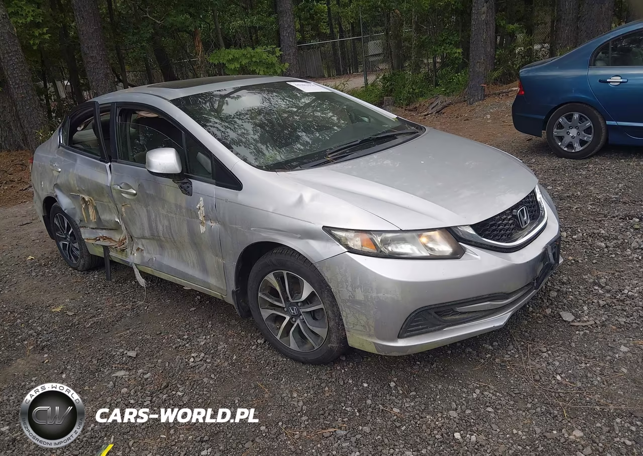 2013 Honda Civic Ex – zdjęcie 1 z 18