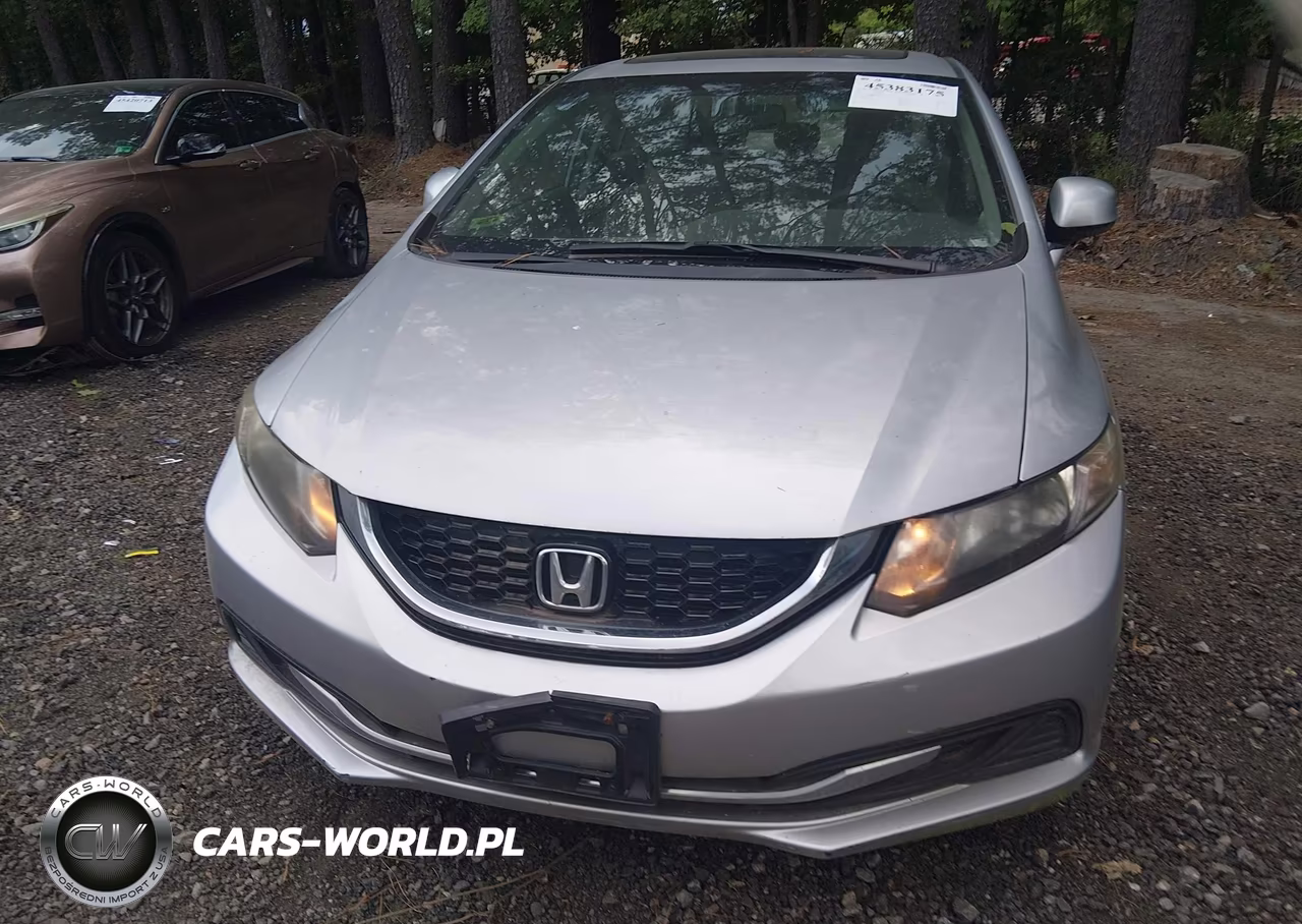 2013 Honda Civic Ex VIN:2HGFB2F8XDH505995 - 12