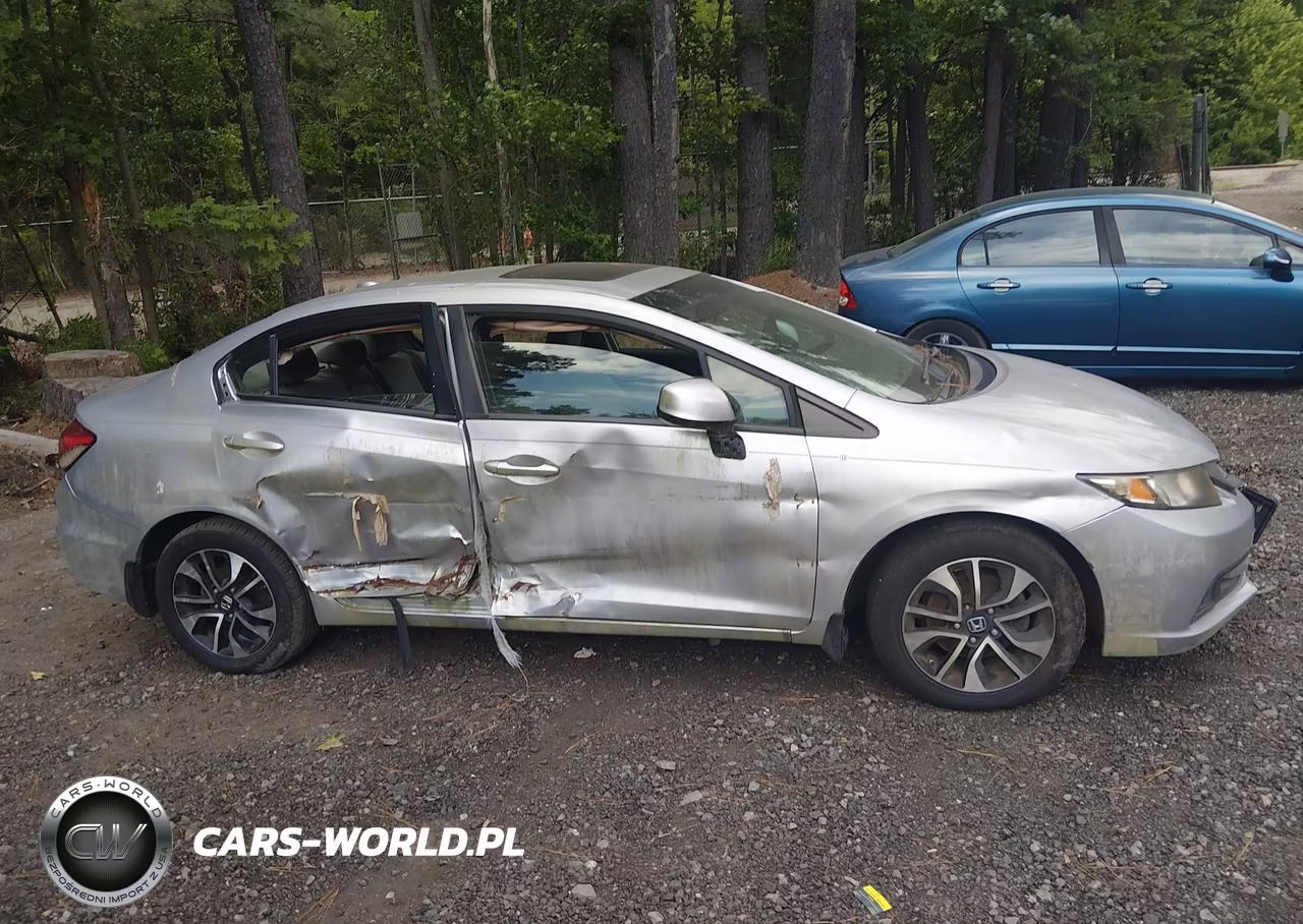 2013 Honda Civic Ex VIN:2HGFB2F8XDH505995 - 13