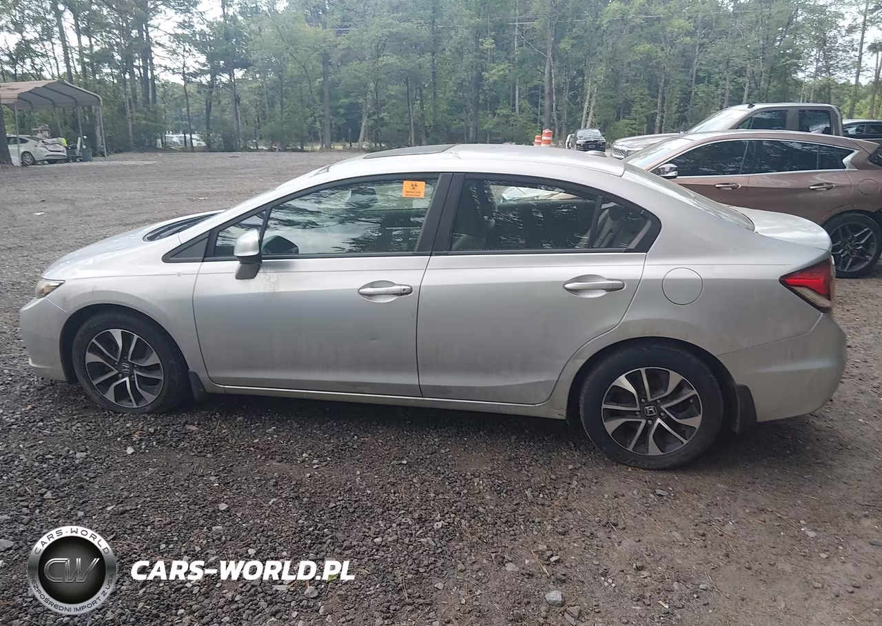 2013 Honda Civic Ex VIN:2HGFB2F8XDH505995 - 14