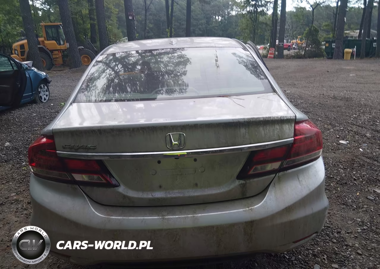 2013 Honda Civic Ex VIN:2HGFB2F8XDH505995 - 16