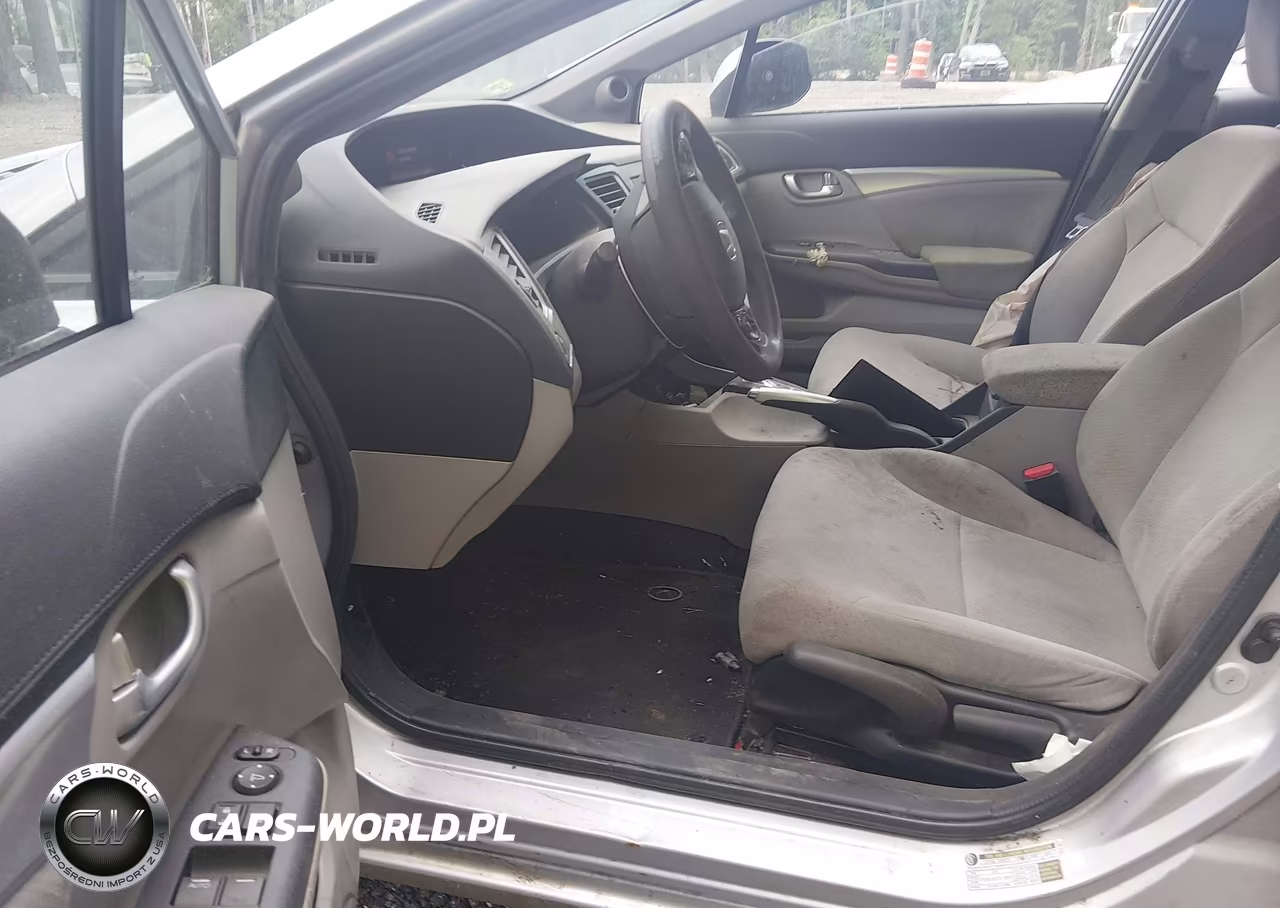 2013 Honda Civic Ex VIN:2HGFB2F8XDH505995 - 5