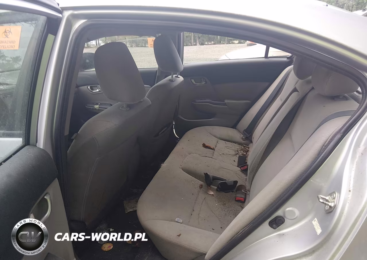 2013 Honda Civic Ex VIN:2HGFB2F8XDH505995 - 8