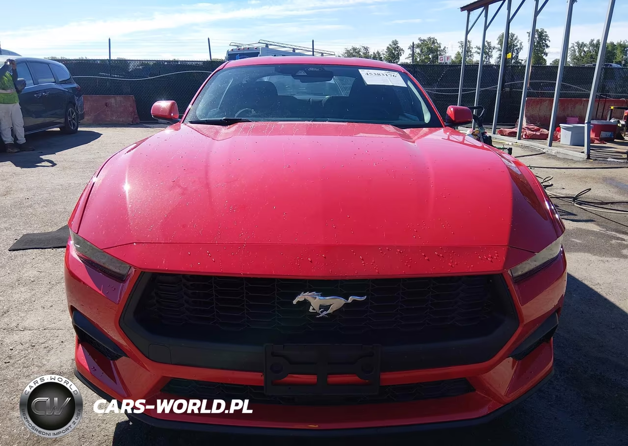 2026 Ford Mustang Ecoboost Fastback VIN:1FA6P8TH6T5114555 - 12
