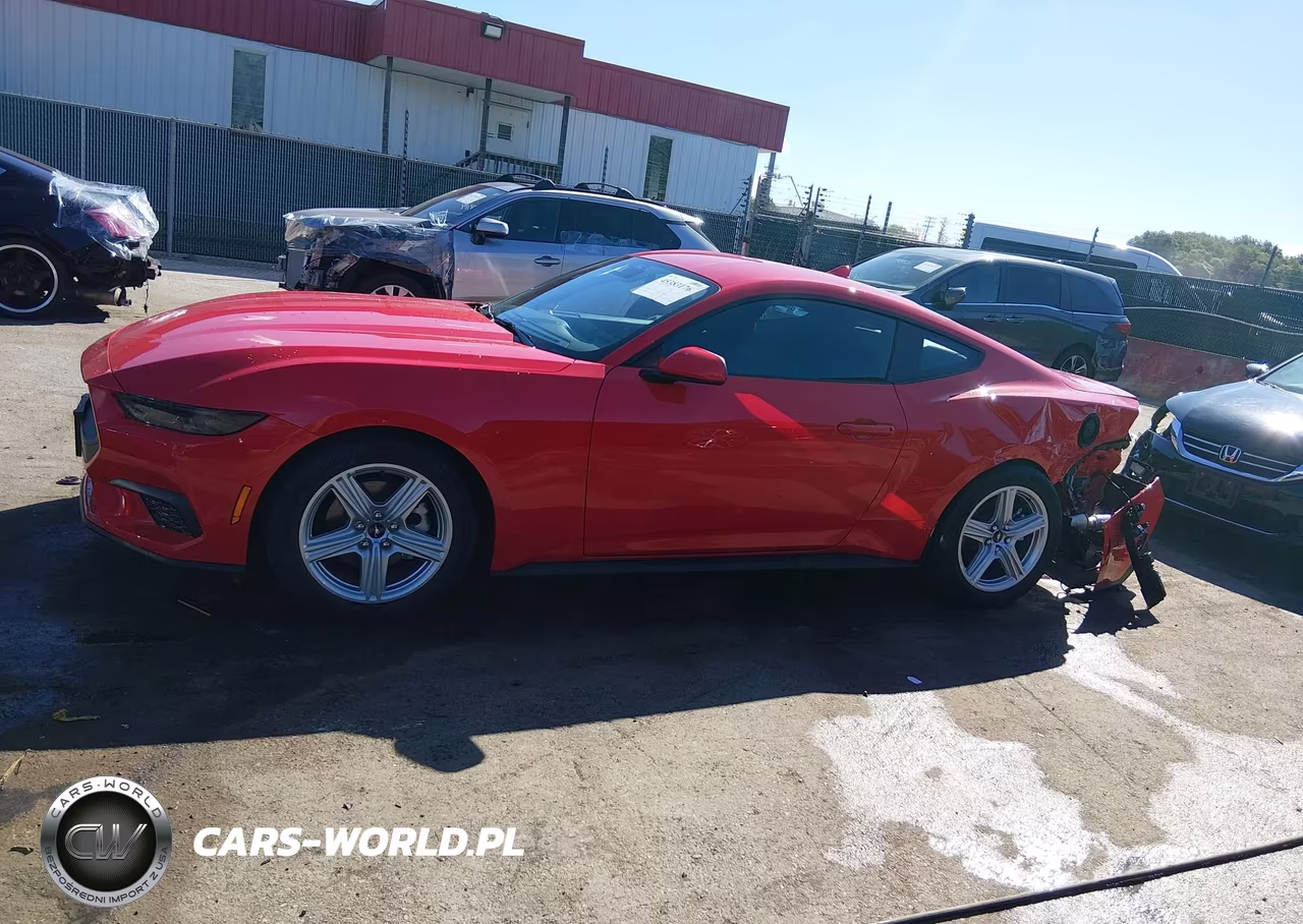 2026 Ford Mustang Ecoboost Fastback VIN:1FA6P8TH6T5114555 - 14
