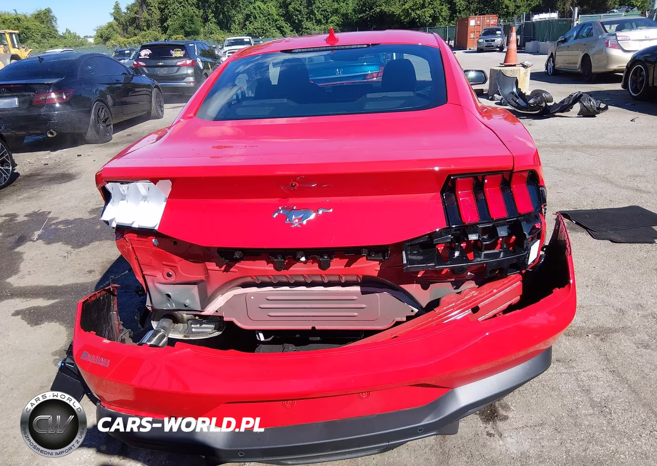2026 Ford Mustang Ecoboost Fastback VIN:1FA6P8TH6T5114555 - 16