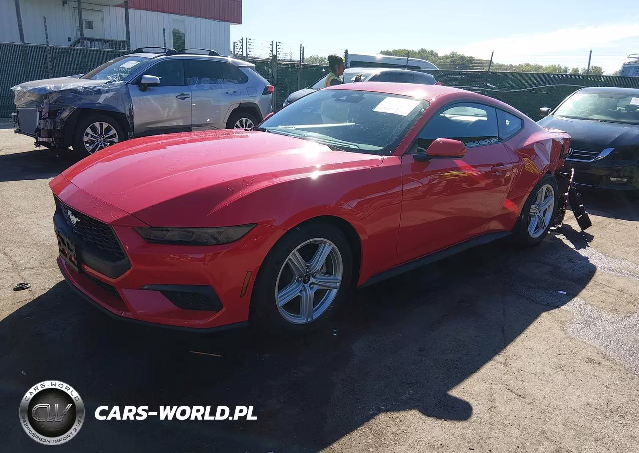 2026 Ford Mustang Ecoboost Fastback VIN:1FA6P8TH6T5114555 - 2