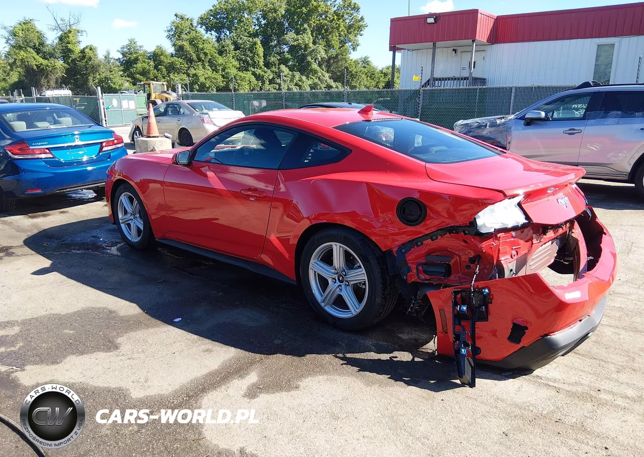 2026 Ford Mustang Ecoboost Fastback VIN:1FA6P8TH6T5114555 - 3