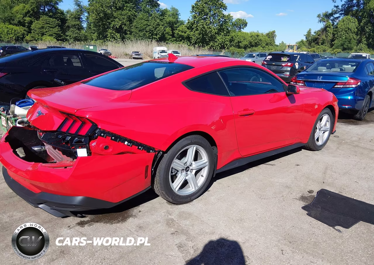 2026 Ford Mustang Ecoboost Fastback VIN:1FA6P8TH6T5114555 - 4