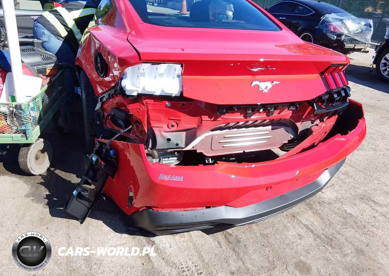 2026 Ford Mustang Ecoboost Fastback VIN:1FA6P8TH6T5114555 - 6