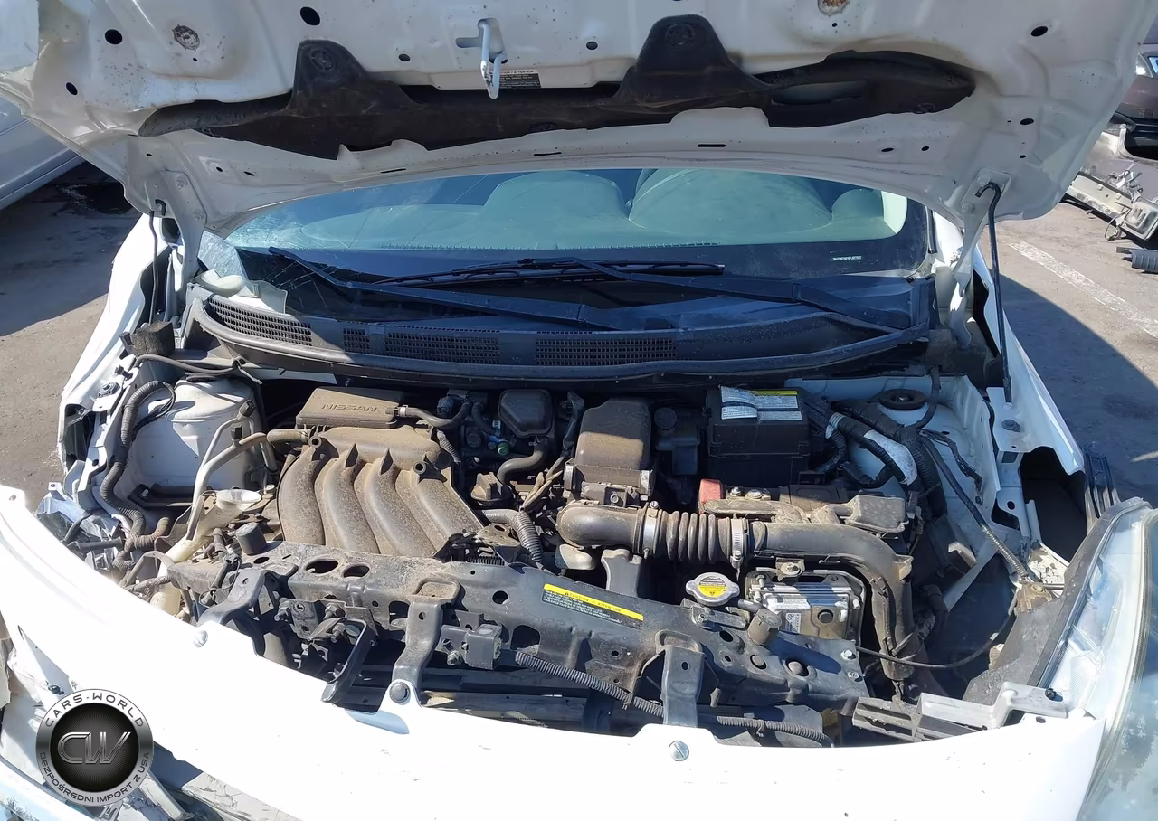 2015 Nissan Versa 1.6 Sv VIN:3N1CN7AP4FL877527 - 10