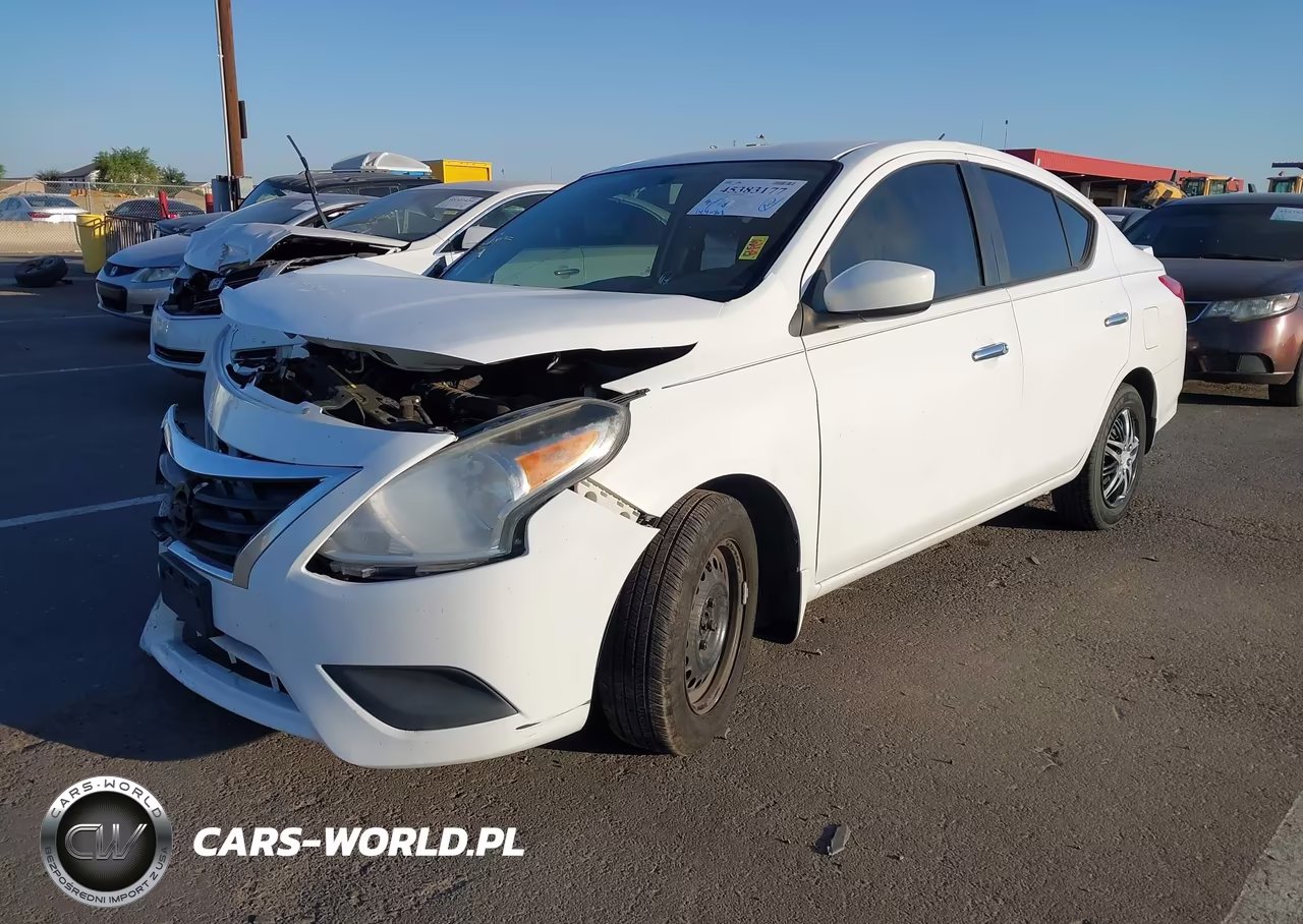 2015 Nissan Versa 1.6 Sv VIN:3N1CN7AP4FL877527 - 2