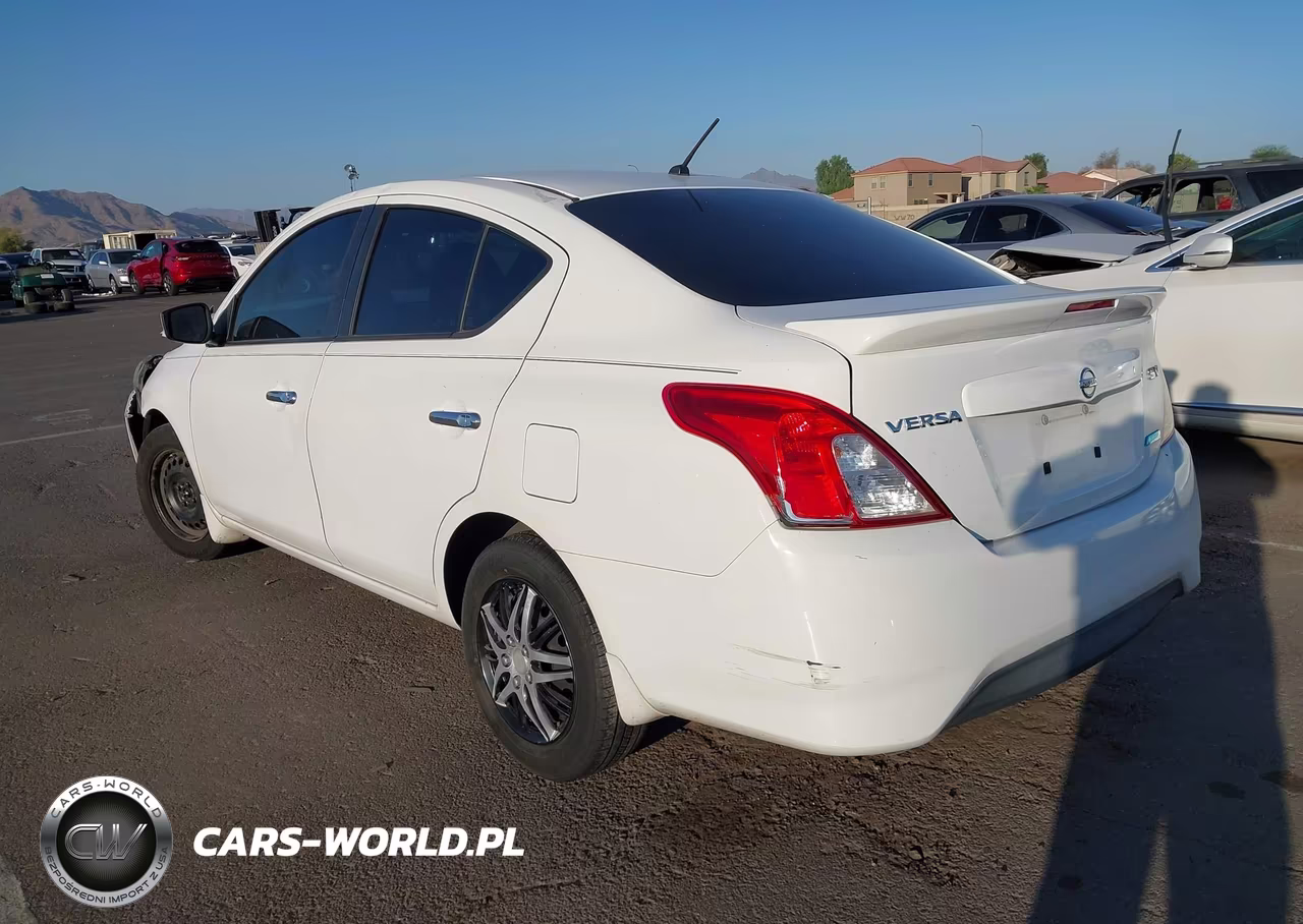2015 Nissan Versa 1.6 Sv VIN:3N1CN7AP4FL877527 - 3