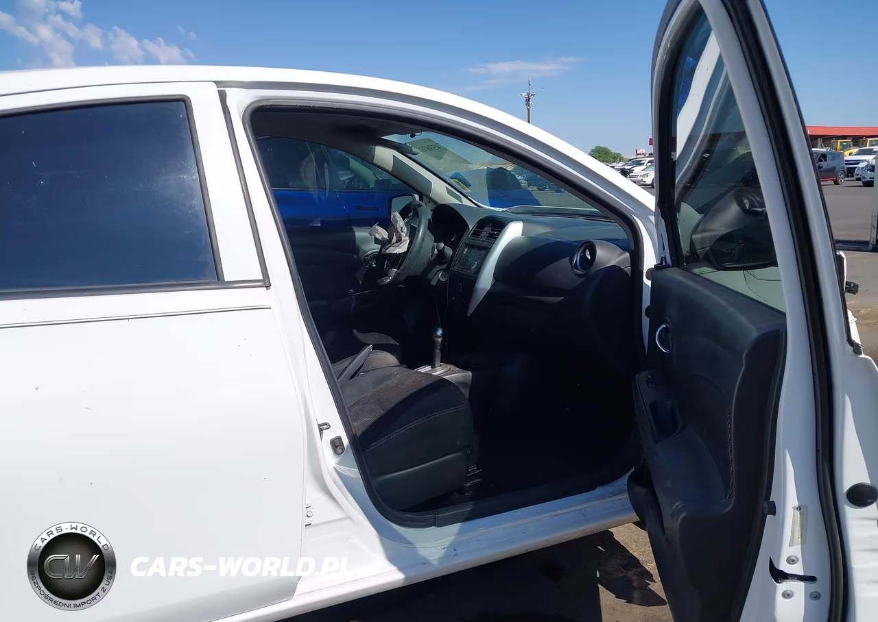 2015 Nissan Versa 1.6 Sv VIN:3N1CN7AP4FL877527 - 5