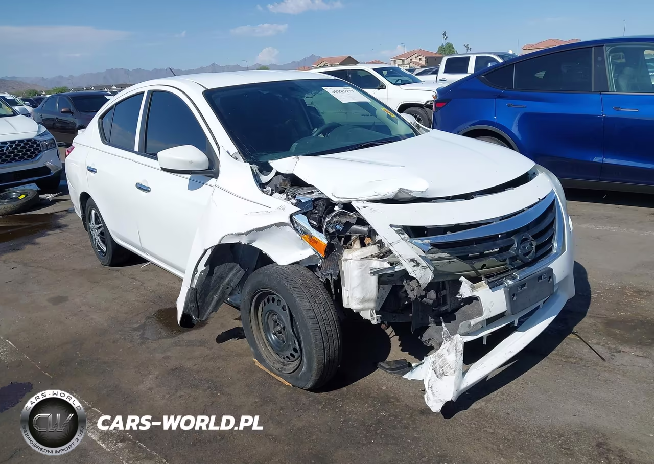 2015 Nissan Versa 1.6 Sv VIN:3N1CN7AP4FL877527 - 6