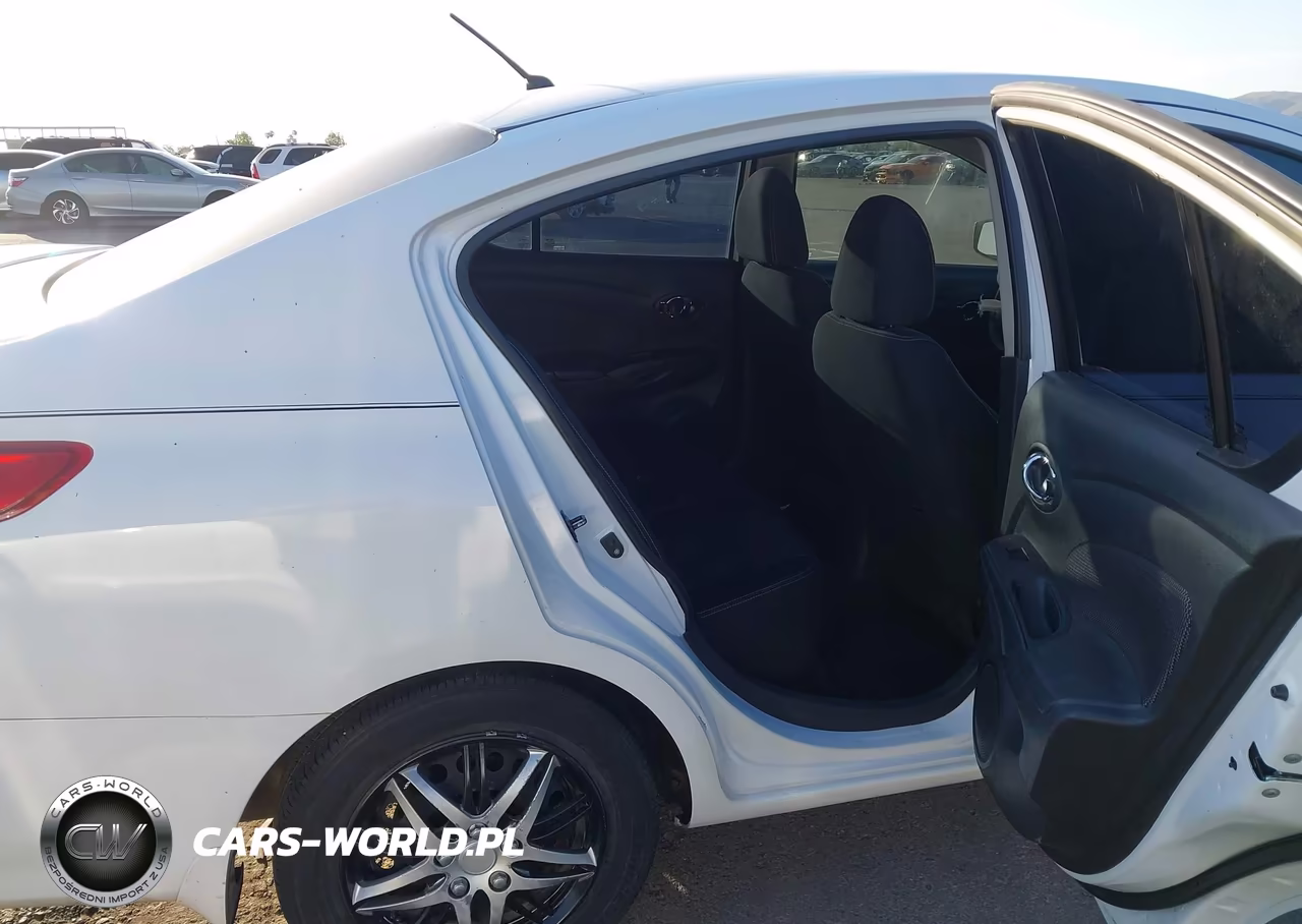2015 Nissan Versa 1.6 Sv VIN:3N1CN7AP4FL877527 - 8