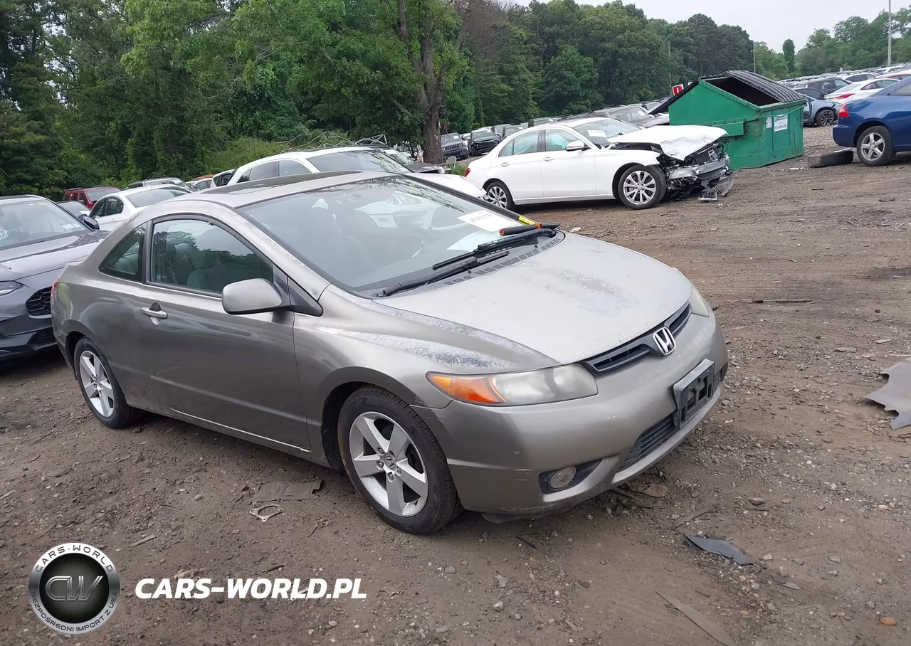 2006 Honda Civic Ex – zdjęcie 1 z 11
