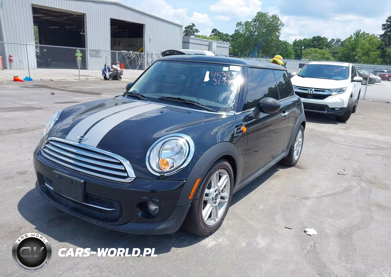 2012 Mini Cooper VIN:WMWSU3C53CT258468 - 2