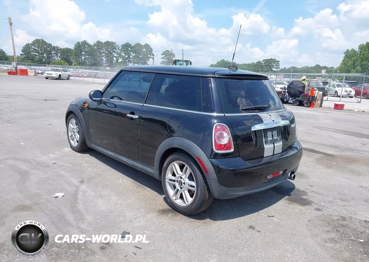 2012 Mini Cooper VIN:WMWSU3C53CT258468 - 3