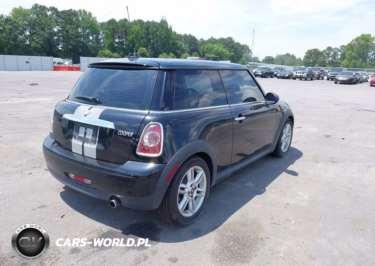2012 Mini Cooper VIN:WMWSU3C53CT258468 - 4