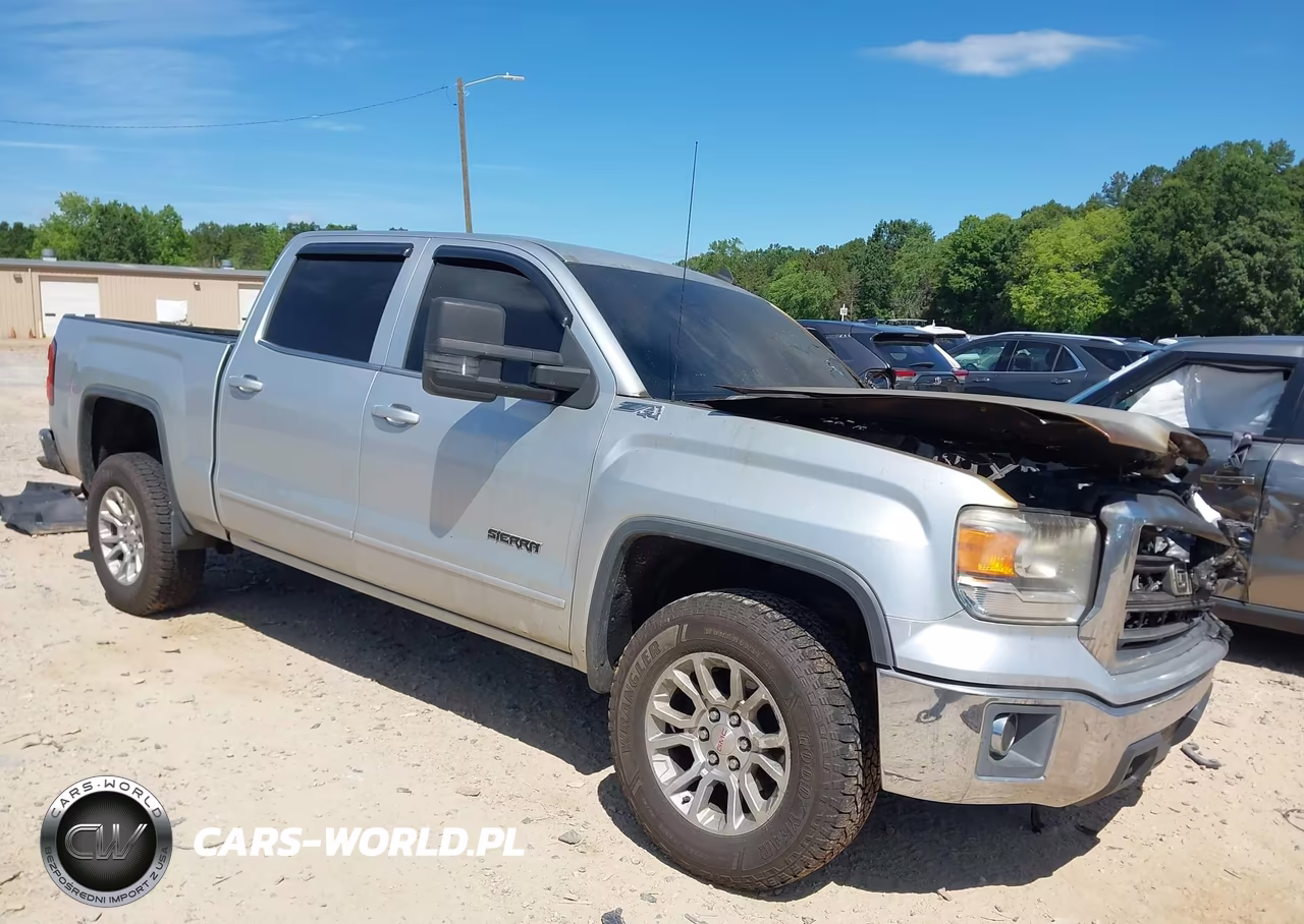 2014 GMC Sierra 1500 Sle – zdjęcie 1 z 16