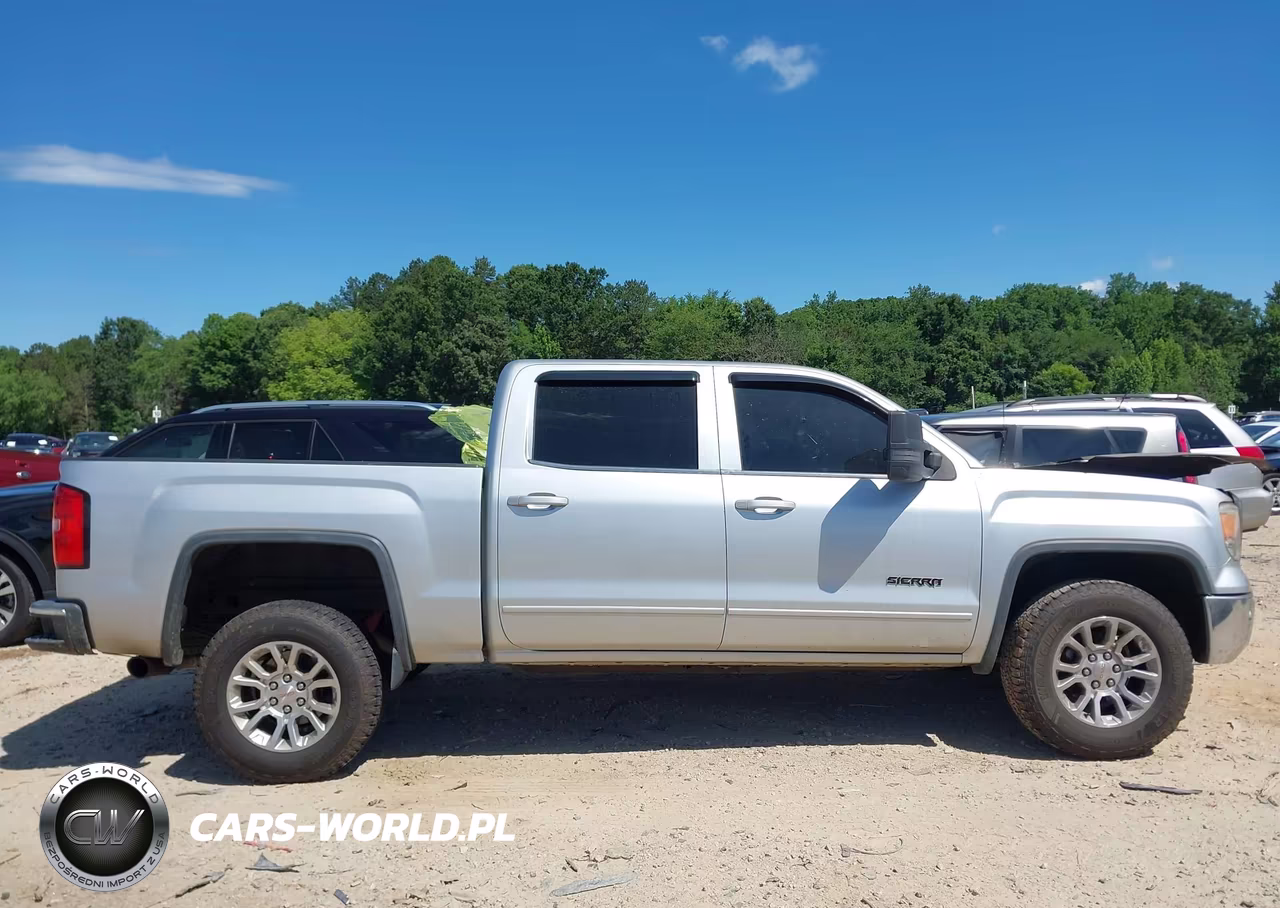 2014 GMC Sierra 1500 Sle VIN:3GTU2UEC1EG306956 - 13