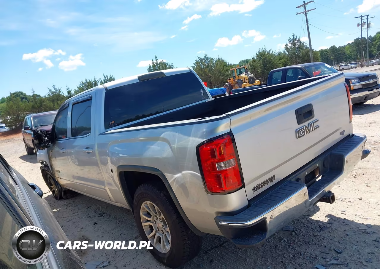 2014 GMC Sierra 1500 Sle VIN:3GTU2UEC1EG306956 - 14