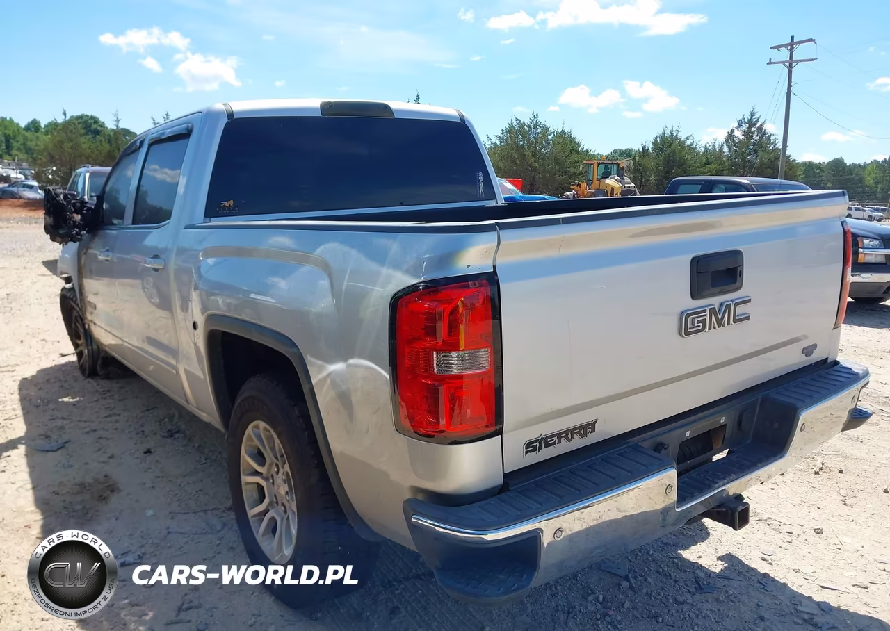 2014 GMC Sierra 1500 Sle VIN:3GTU2UEC1EG306956 - 3